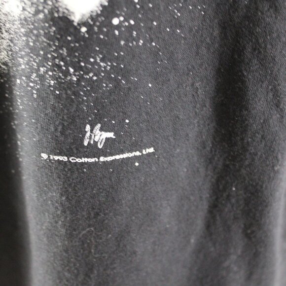 Vintage Graphic T-shirt Einstein Stars Graphic - Men's Large - Picture 4 of 9